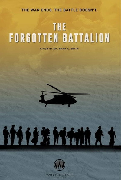 Póster de The Forgotten Battalion