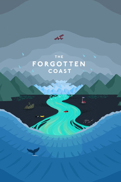 Póster de The Forgotten Coast