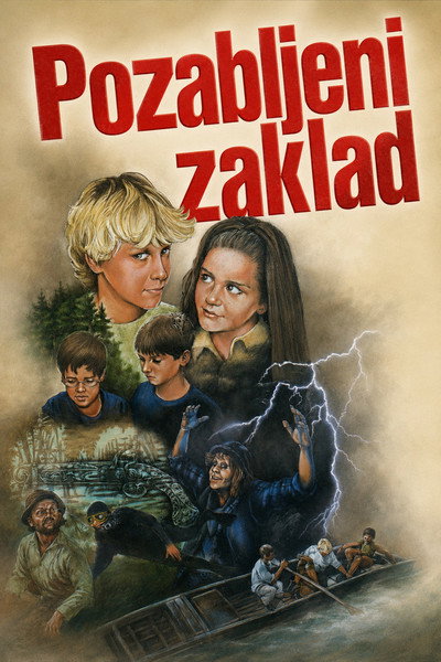 Póster de The Forgotten Treasure
