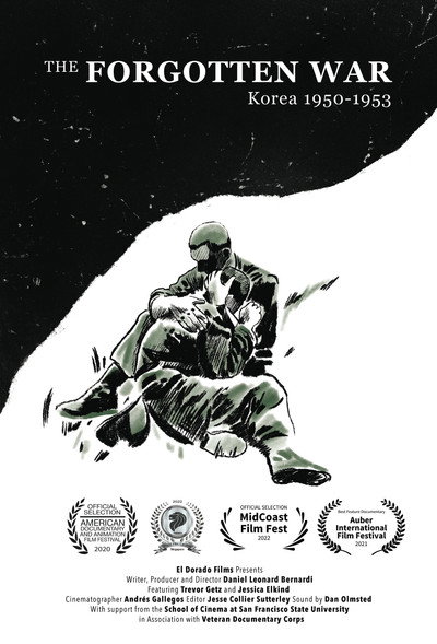 Póster de The Forgotten War