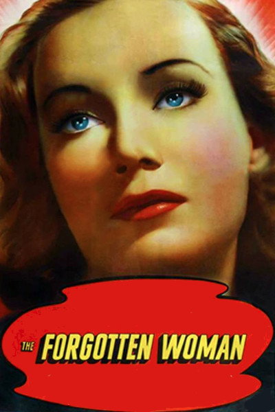 Póster de The Forgotten Woman