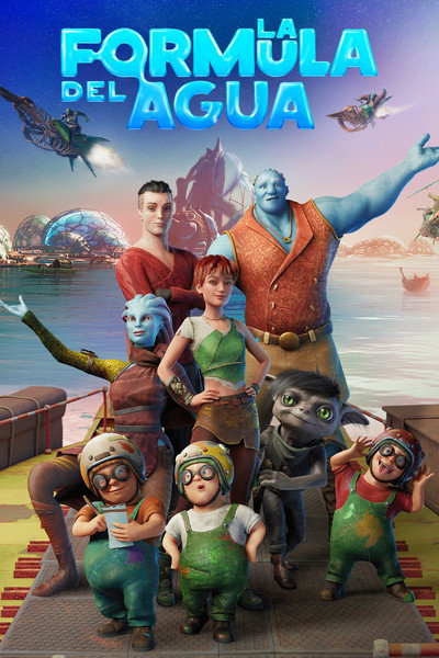 Póster de The Formula for Water