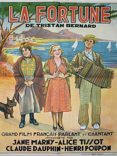Póster de The Fortune