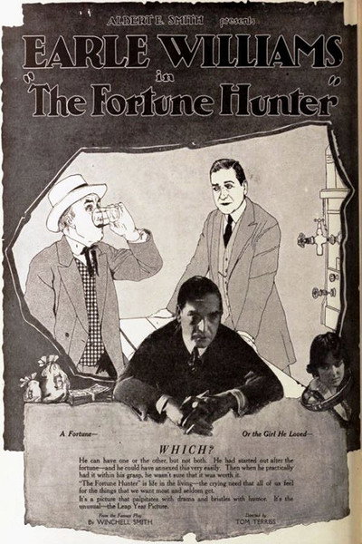 Póster de The Fortune Hunter