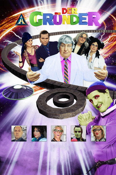 Póster de The Founder