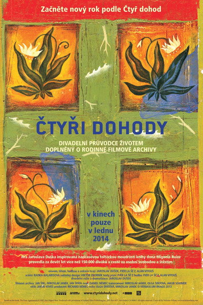 Póster de The Four Agreements
