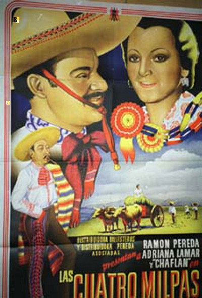 Póster de The Four Corn Patches