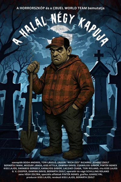Póster de The Four Gates of Death