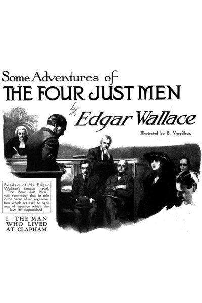 Póster de The Four Just Men