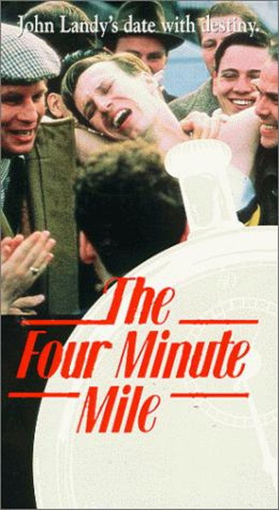Póster de The Four Minute Mile