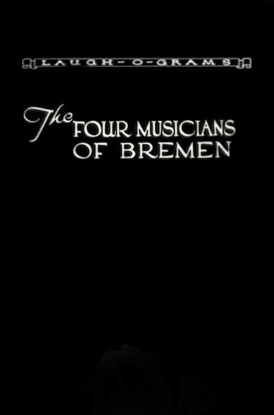 Póster de The Four Musicians of Bremen