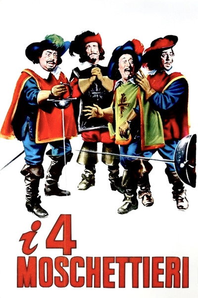 Póster de The Four Musketeers