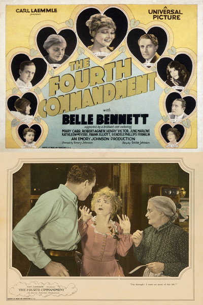 Póster de The Fourth Commandment
