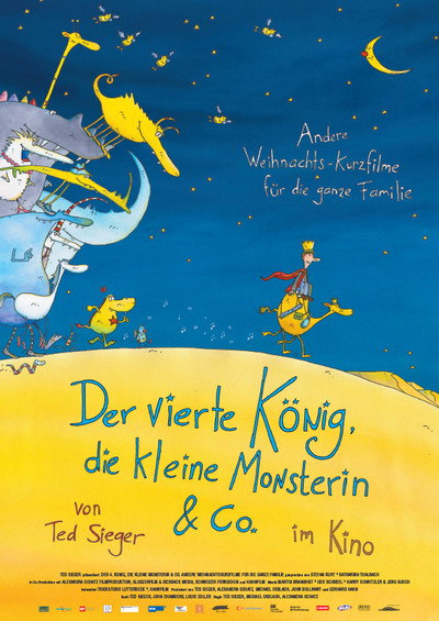 Póster de The Fourth King