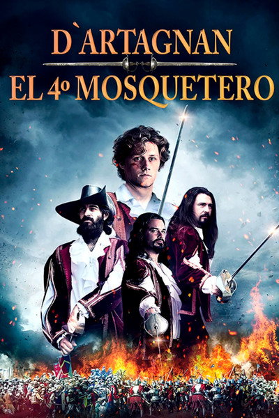 Póster de The Fourth Musketeer