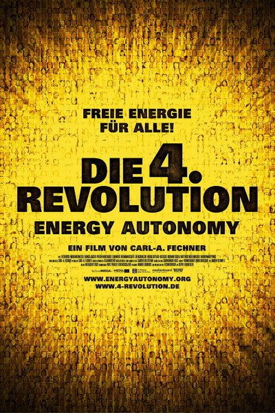 Póster de The Fourth Revolution: Energy