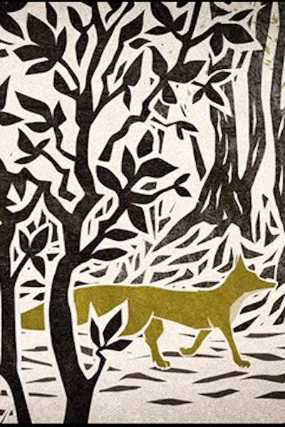 Póster de The Fox of Shichigorosawa