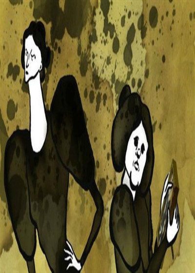 Póster de The Fox Sisters