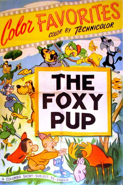 Póster de The Foxy Pup