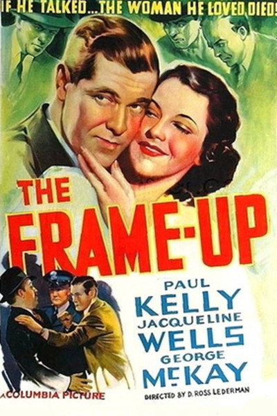 Póster de The Frame-Up