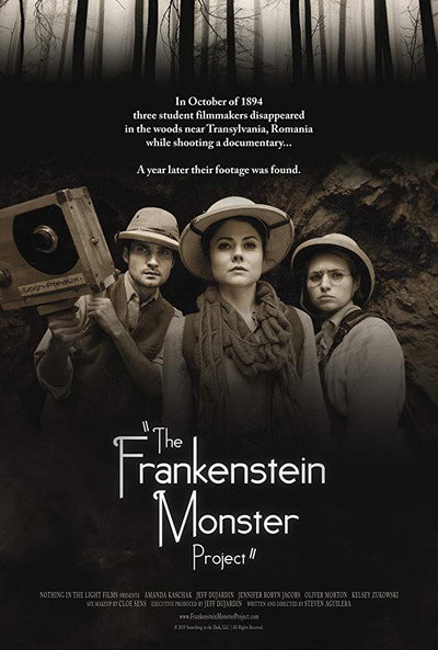 Póster de The Frankenstein Monster Project