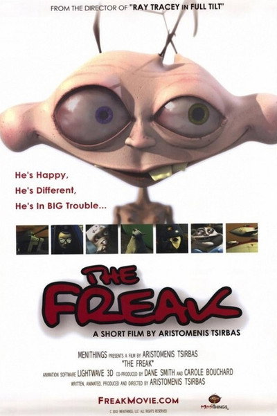 Póster de The Freak