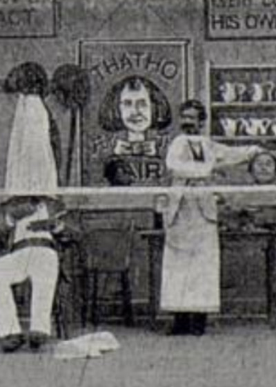 Póster de The Freak Barber
