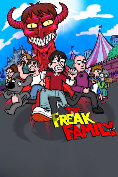 Póster de The Freak Family