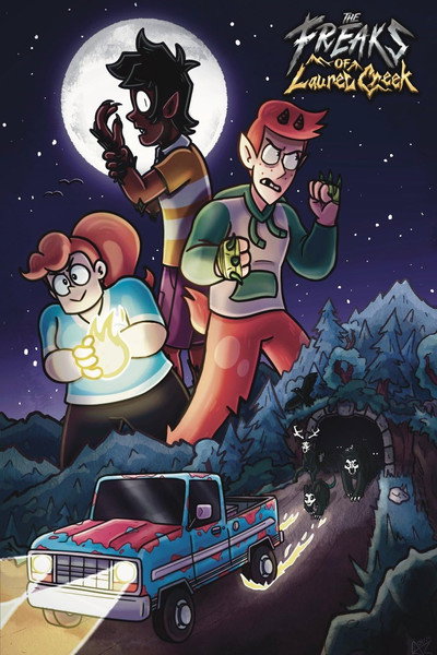 Póster de The Freaks of Laurel Creek