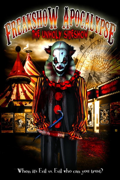 Póster de The Freakshow Apocalypse