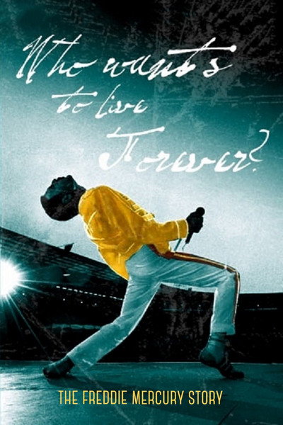 Póster de The Freddie Mercury Story: Who Wants to Live Forever