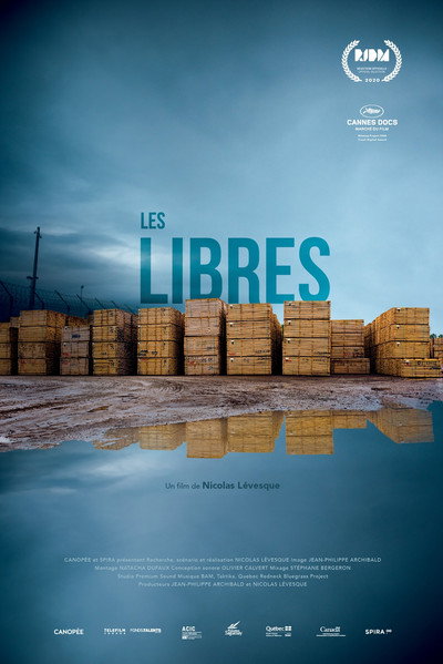 Póster de The Free Ones