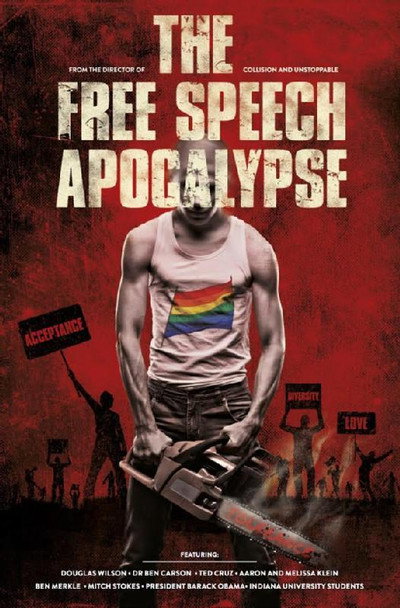 Póster de The Free Speech Apocalypse