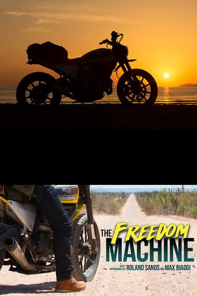 Póster de The Freedom Machine