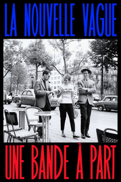 Póster de The French New Wave: A Cinema Revolution