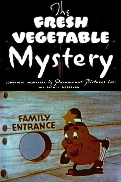 Póster de The Fresh Vegetable Mystery