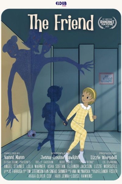 Póster de The Friend