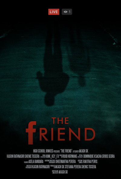Póster de The Friend
