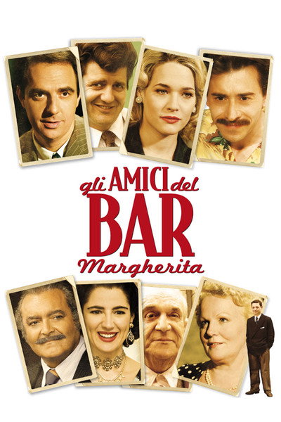 Póster de The Friends at the Margherita Cafe