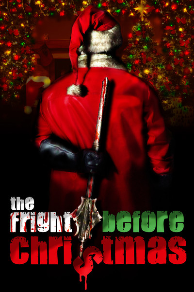 Póster de The Fright Before Christmas