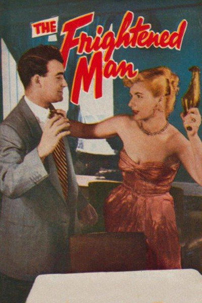 Póster de The Frightened Man
