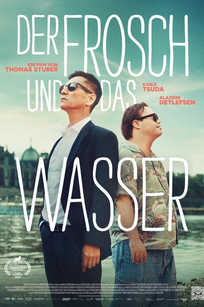 Póster de The Frog and the Water