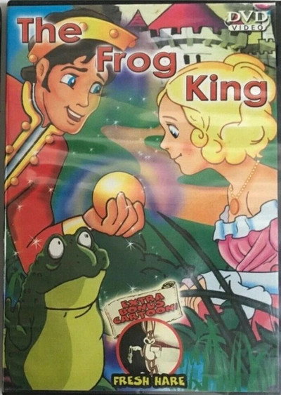 Póster de The Frog King