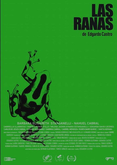 Póster de The Frogs