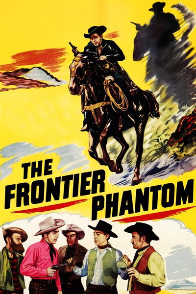 Póster de The Frontier Phantom