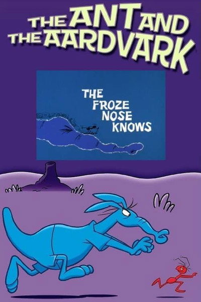 Póster de The Froze Nose Knows