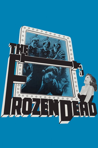 Póster de The Frozen Dead