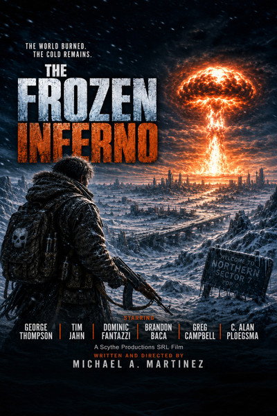 Póster de The Frozen Inferno