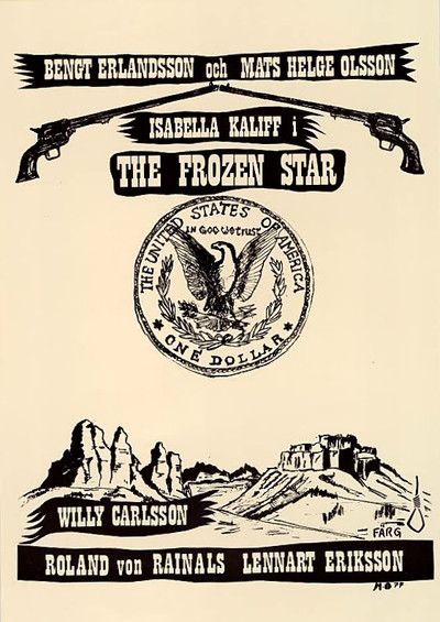 Póster de The Frozen Star