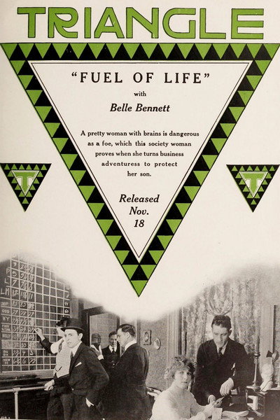 Póster de The Fuel of Life